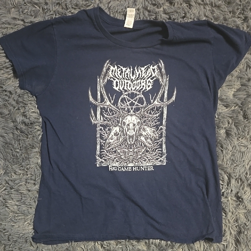 Navy Graphic T-Shirt